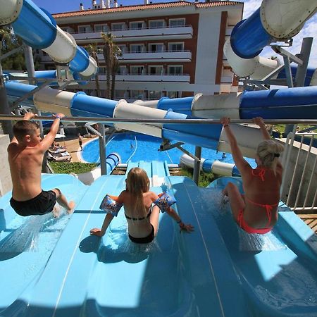 Hotel Gran Garbi Mar & Aquasplash Lloret de Mar Exterior foto