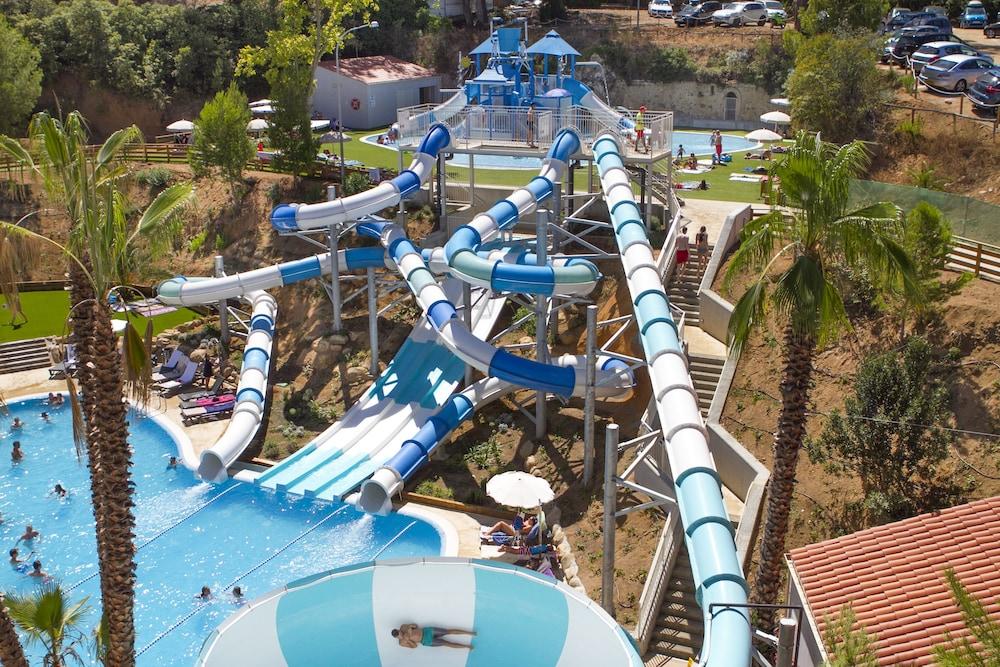 Hotel Gran Garbi Mar & Aquasplash Lloret de Mar Exterior foto