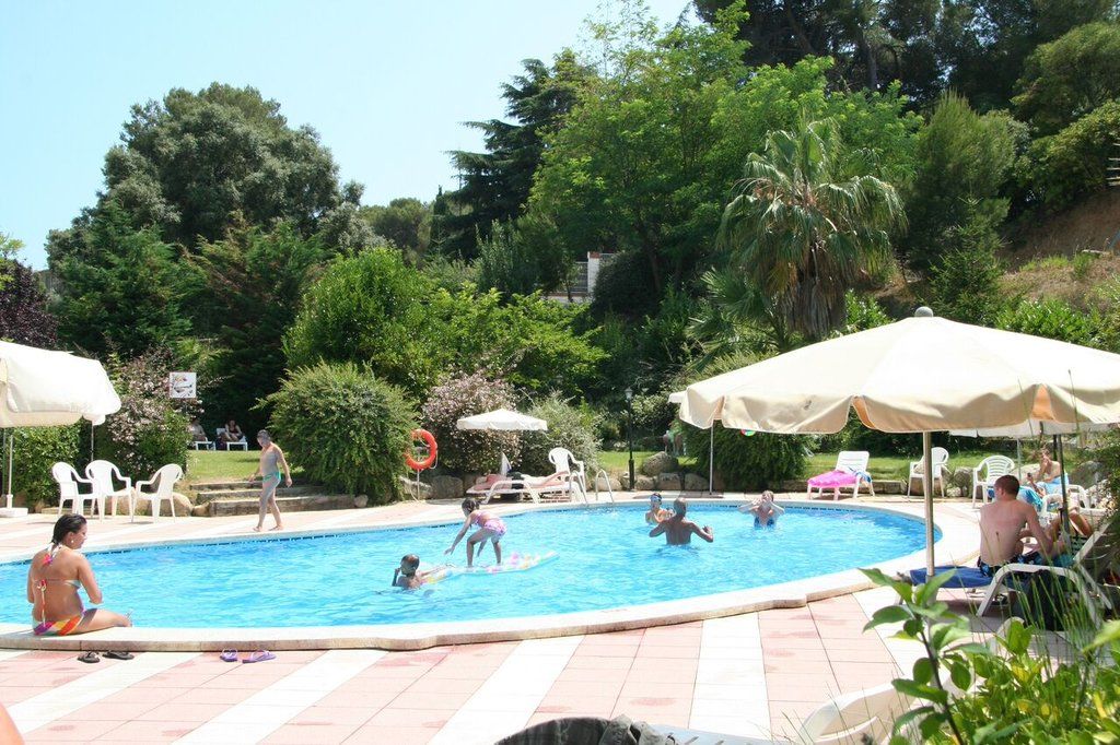 Hotel Gran Garbi Mar & Aquasplash Lloret de Mar Exterior foto